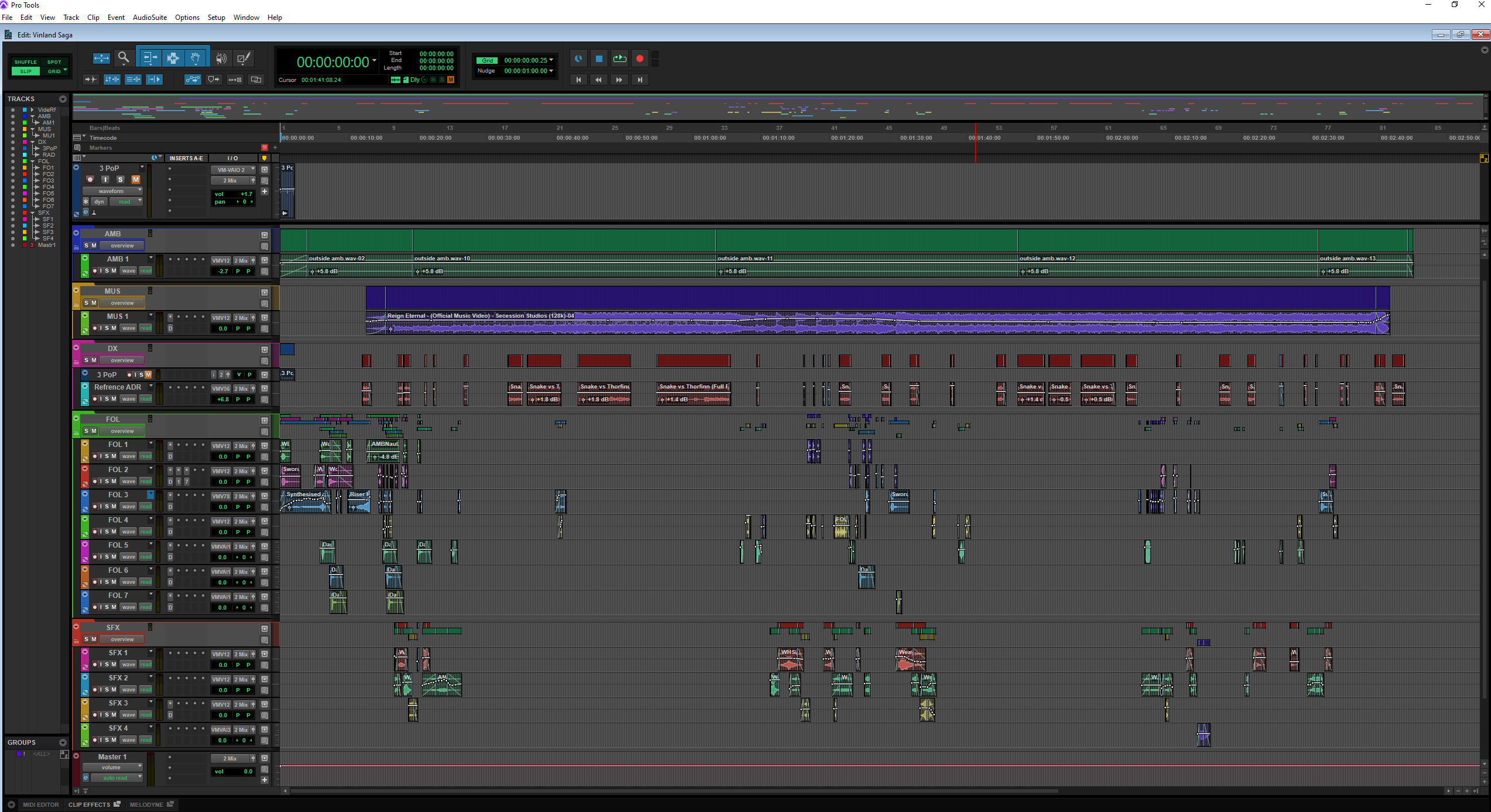 Vinland Saga Pro Tools Session Full